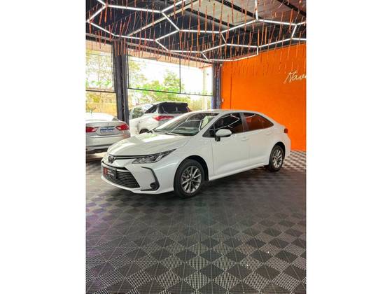 TOYOTA COROLLA 2.0 VVT-IE FLEX GLI DIRECT SHIFT